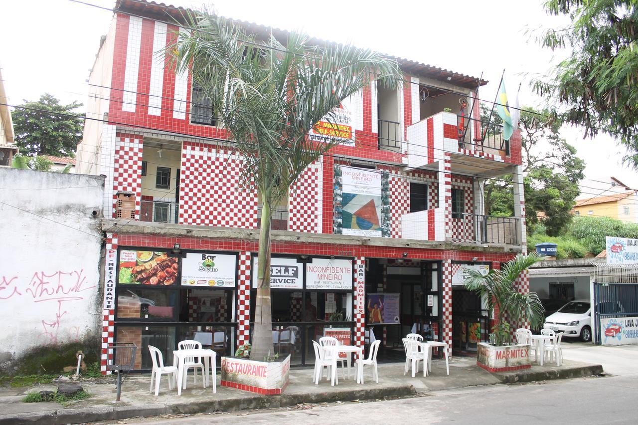 Hostel Inconfidente Mineiro Belo Horizonte Exteriér fotografie
